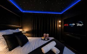 Studio Cinéma Privé - Ciel Étoilé - Dolby Atmos&Grand Écran